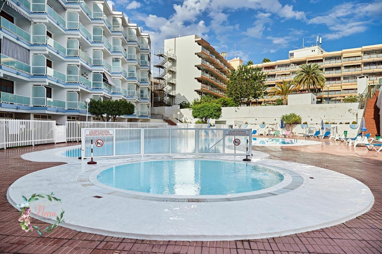 Parrot'S House- Yumbo Center Daire Playa del Ingles  Dış mekan fotoğraf